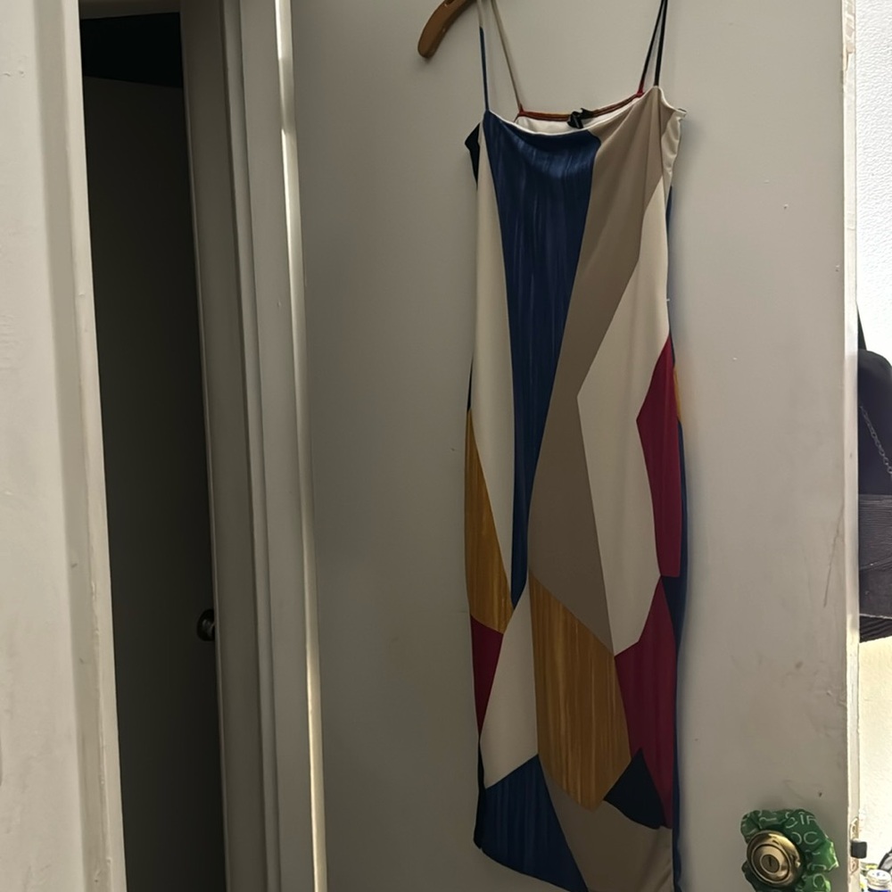 Multicolor nice dress